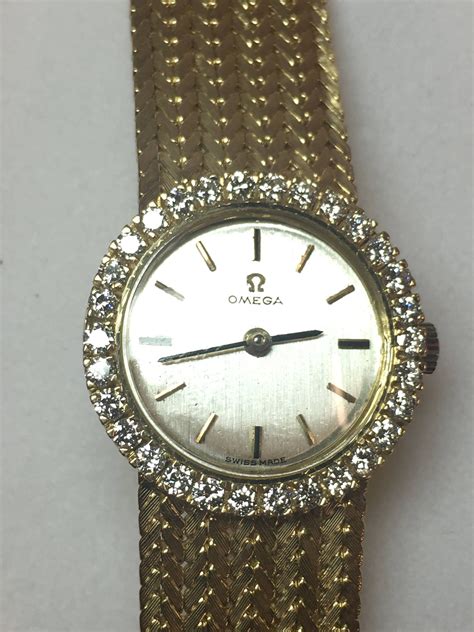 ladies omega vintage watch for sale in sydney